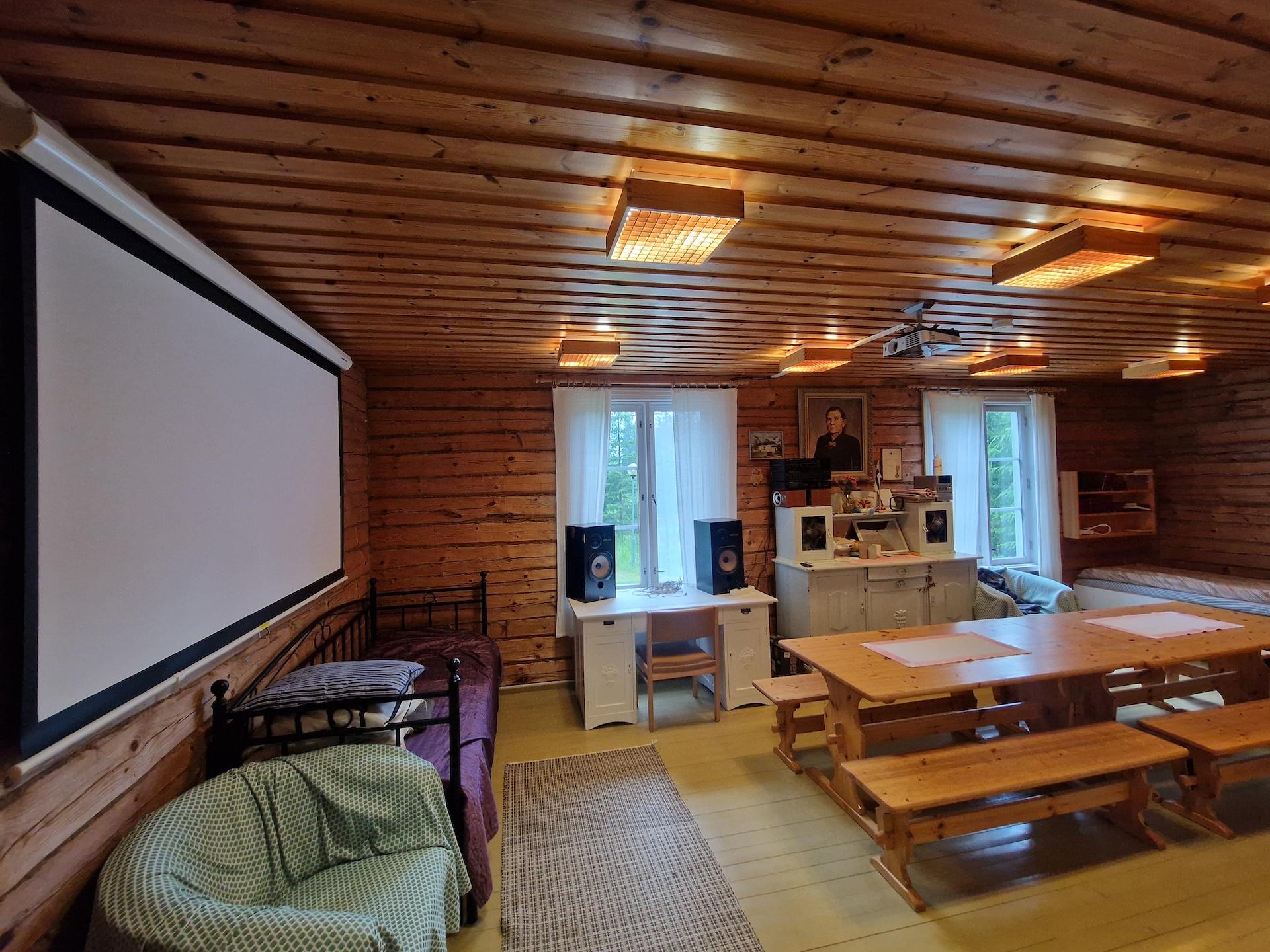 Linkkilän sisätilat